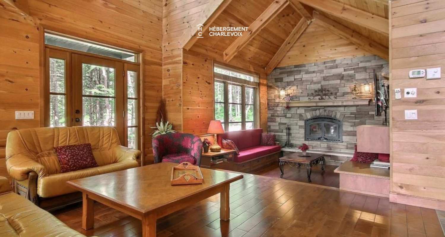 LOR-14 - Spacieuse terrasse dotée d'un SPA