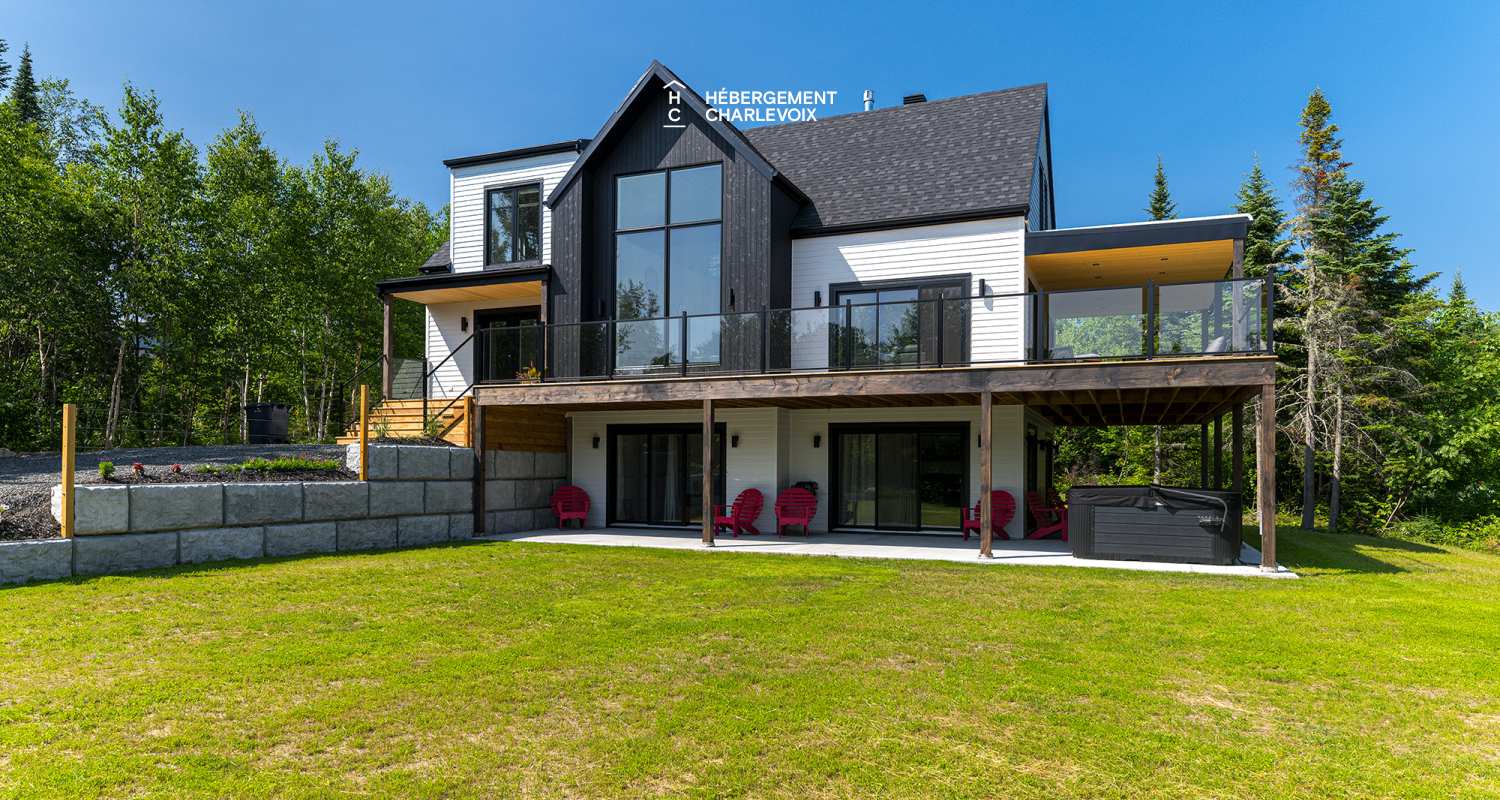LOR-5 - Chalet moderne dans une ambiance chaleureuse!