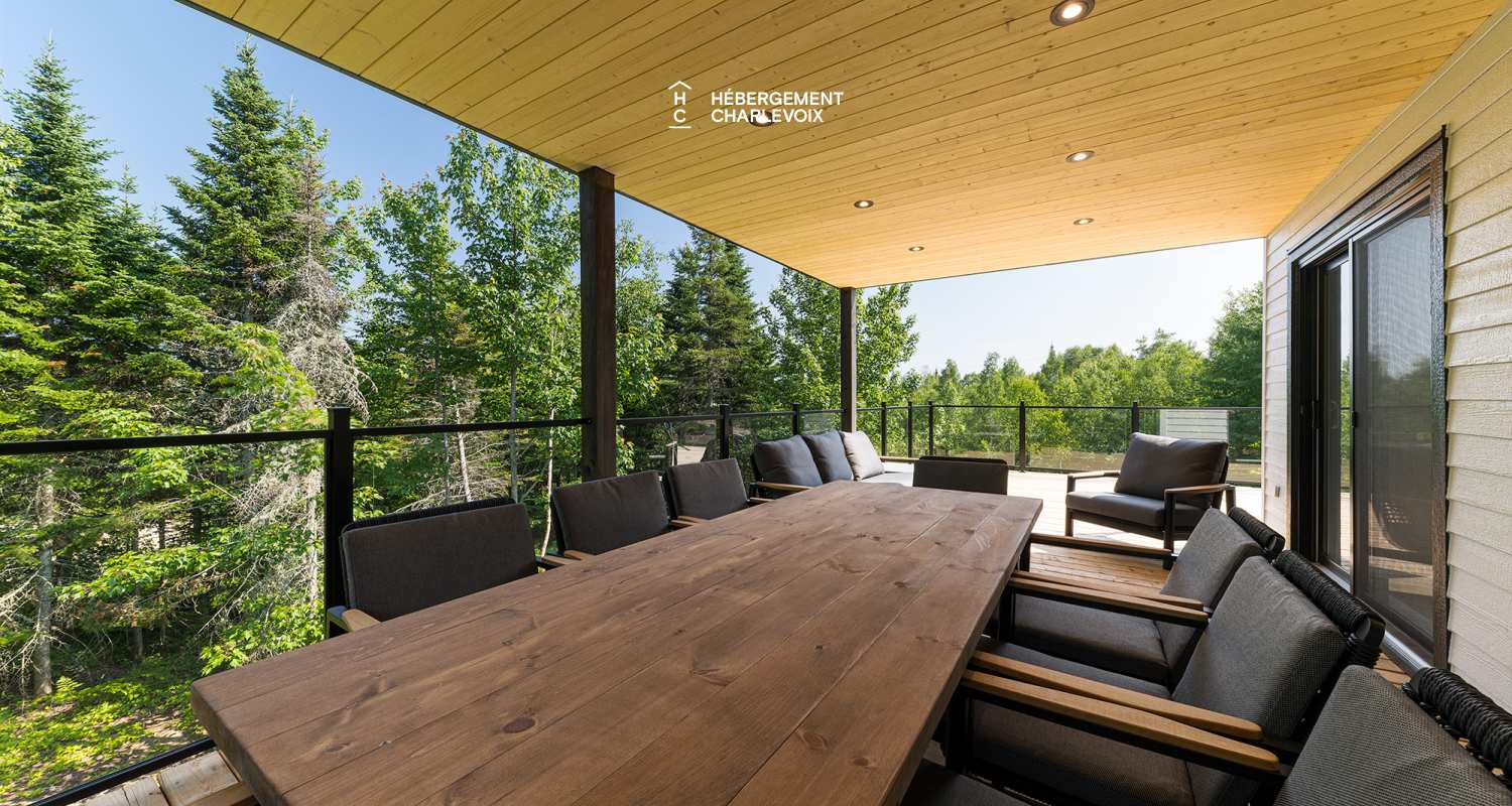 LOR-5 - Chalet moderne dans une ambiance chaleureuse!