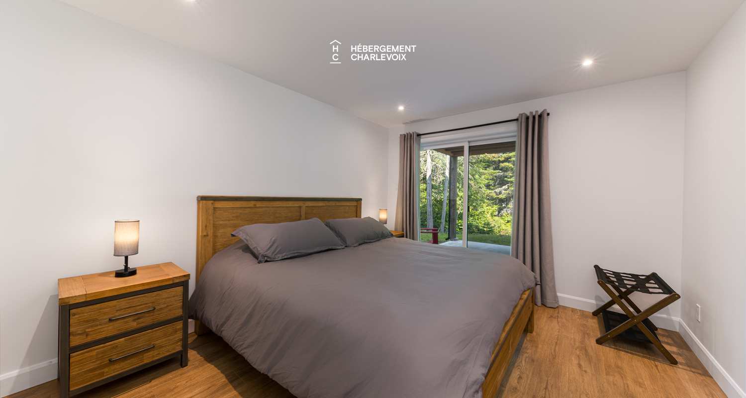 LOR-5 - Chalet moderne dans une ambiance chaleureuse!