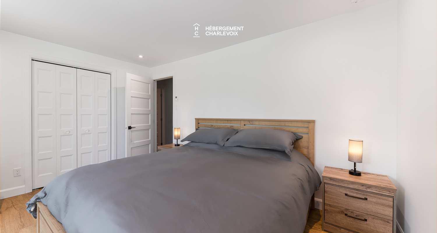 LOR-5 - Chalet moderne dans une ambiance chaleureuse!