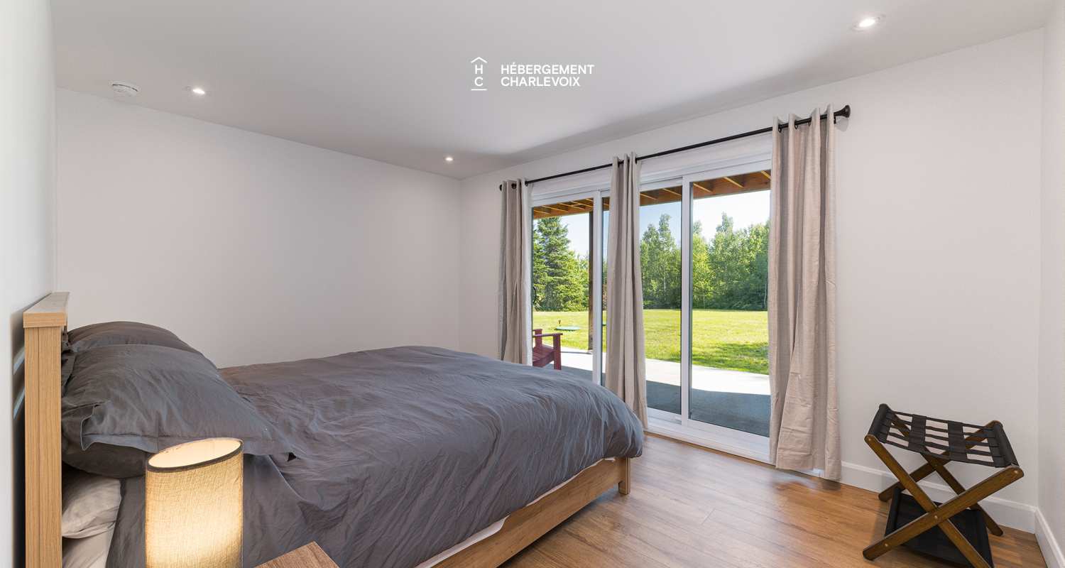 LOR-5 - Chalet moderne dans une ambiance chaleureuse!