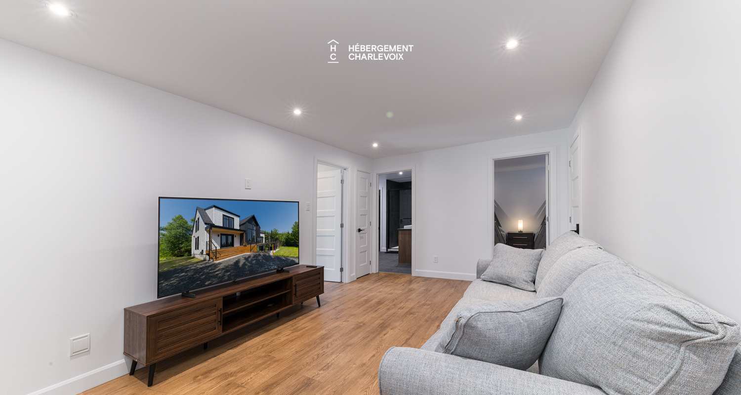LOR-5 - Chalet moderne dans une ambiance chaleureuse!
