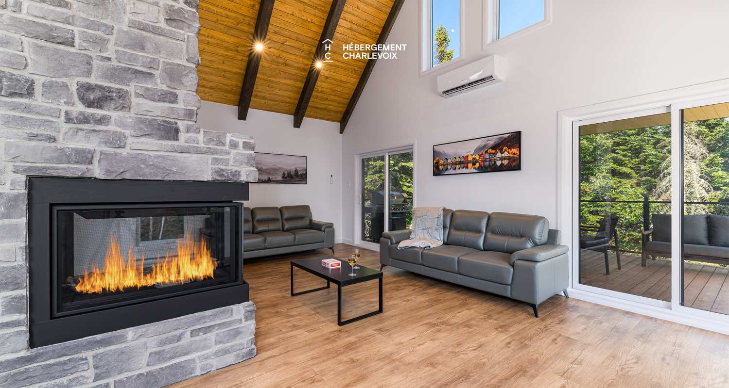 LOR-5 - Chalet moderne dans une ambiance chaleureuse!