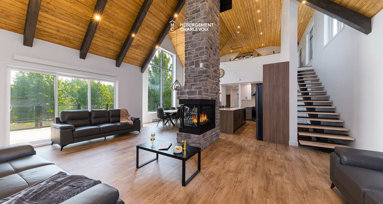 LOR-5 - Chalet moderne dans une ambiance chaleureuse!