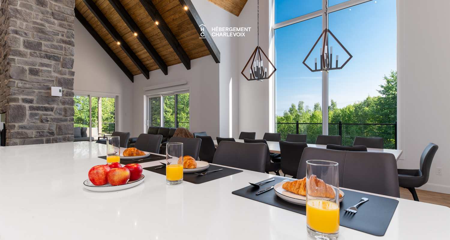 LOR-5 - Chalet moderne dans une ambiance chaleureuse!
