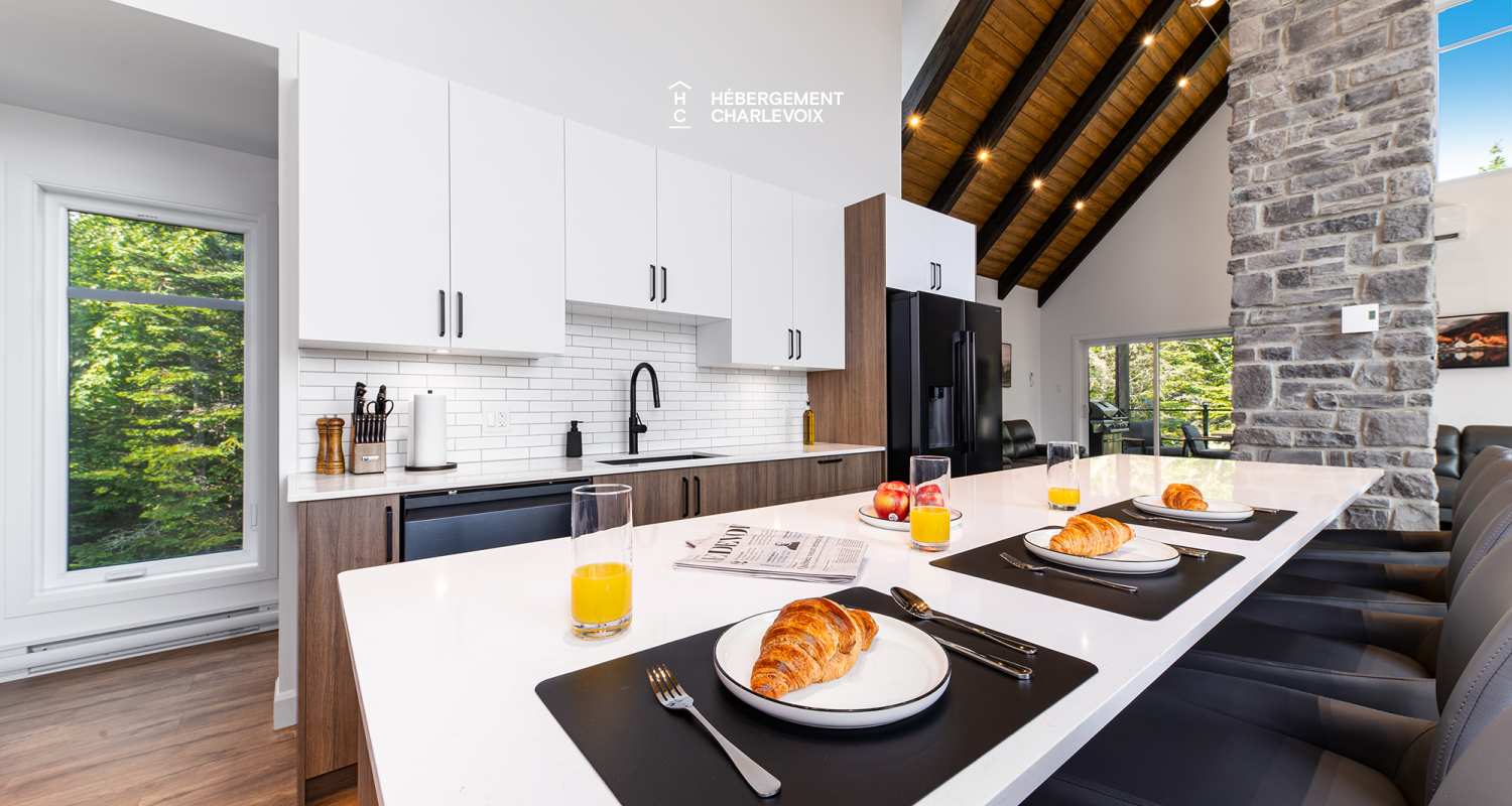 LOR-5 - Chalet moderne dans une ambiance chaleureuse!