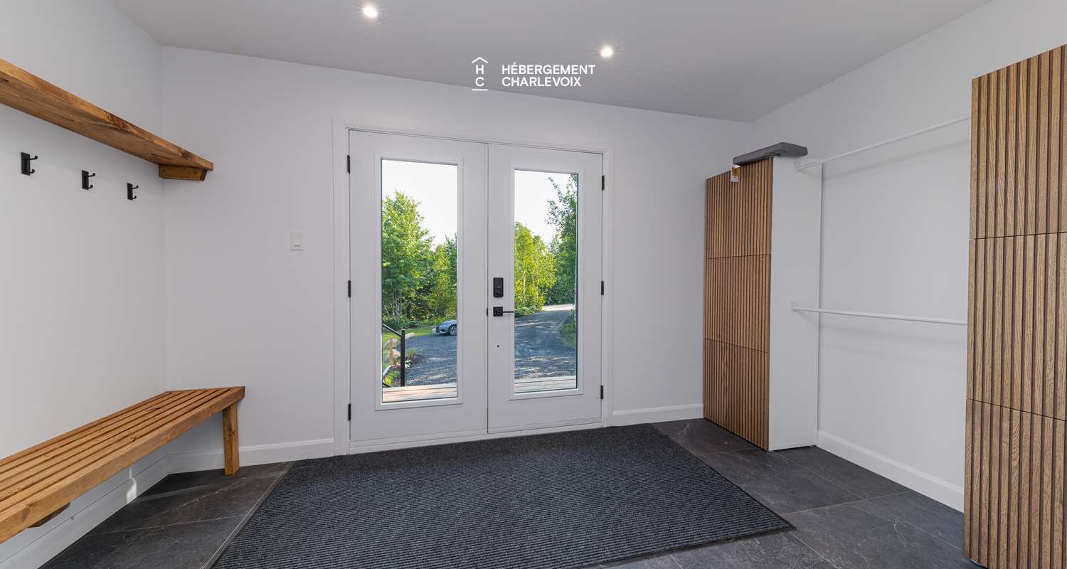 LOR-5 - Chalet moderne dans une ambiance chaleureuse!