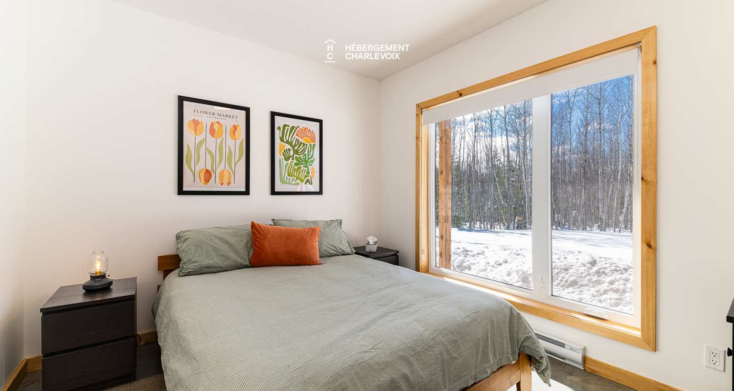 LUM-27 - Dream location to explore Charlevoix