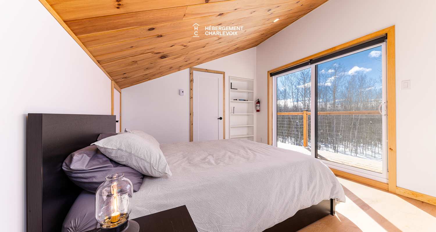 LUM-27 - Dream location to explore Charlevoix