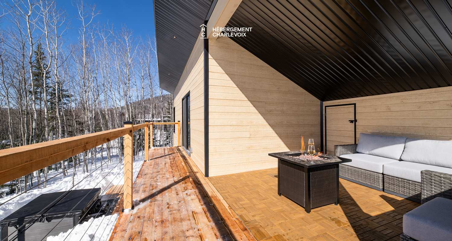 LUM-27 - Dream location to explore Charlevoix