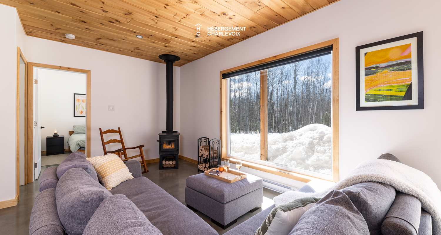 LUM-27 - Dream location to explore Charlevoix