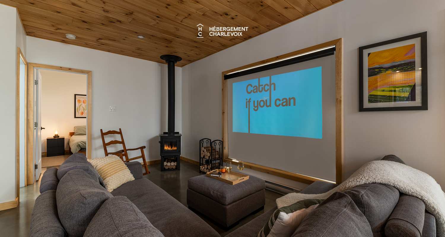 LUM-27 - Dream location to explore Charlevoix