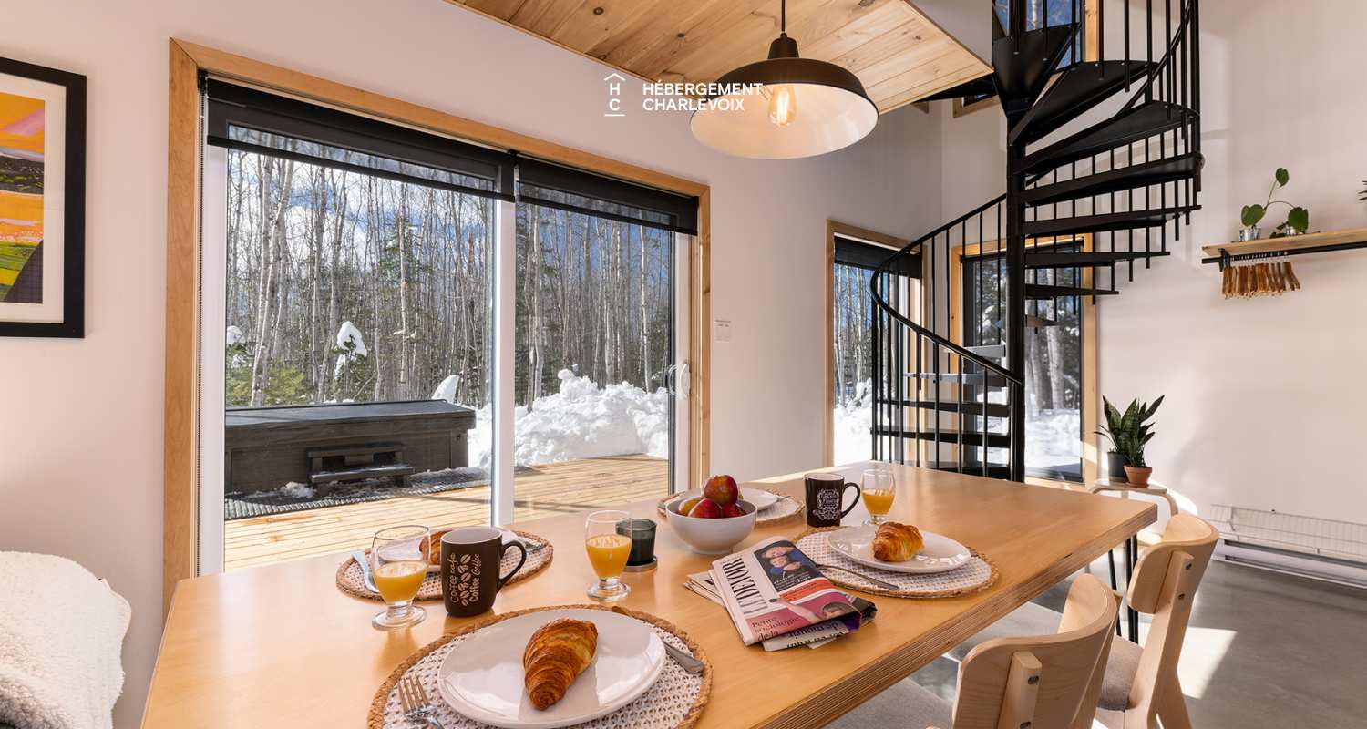 LUM-27 - Dream location to explore Charlevoix