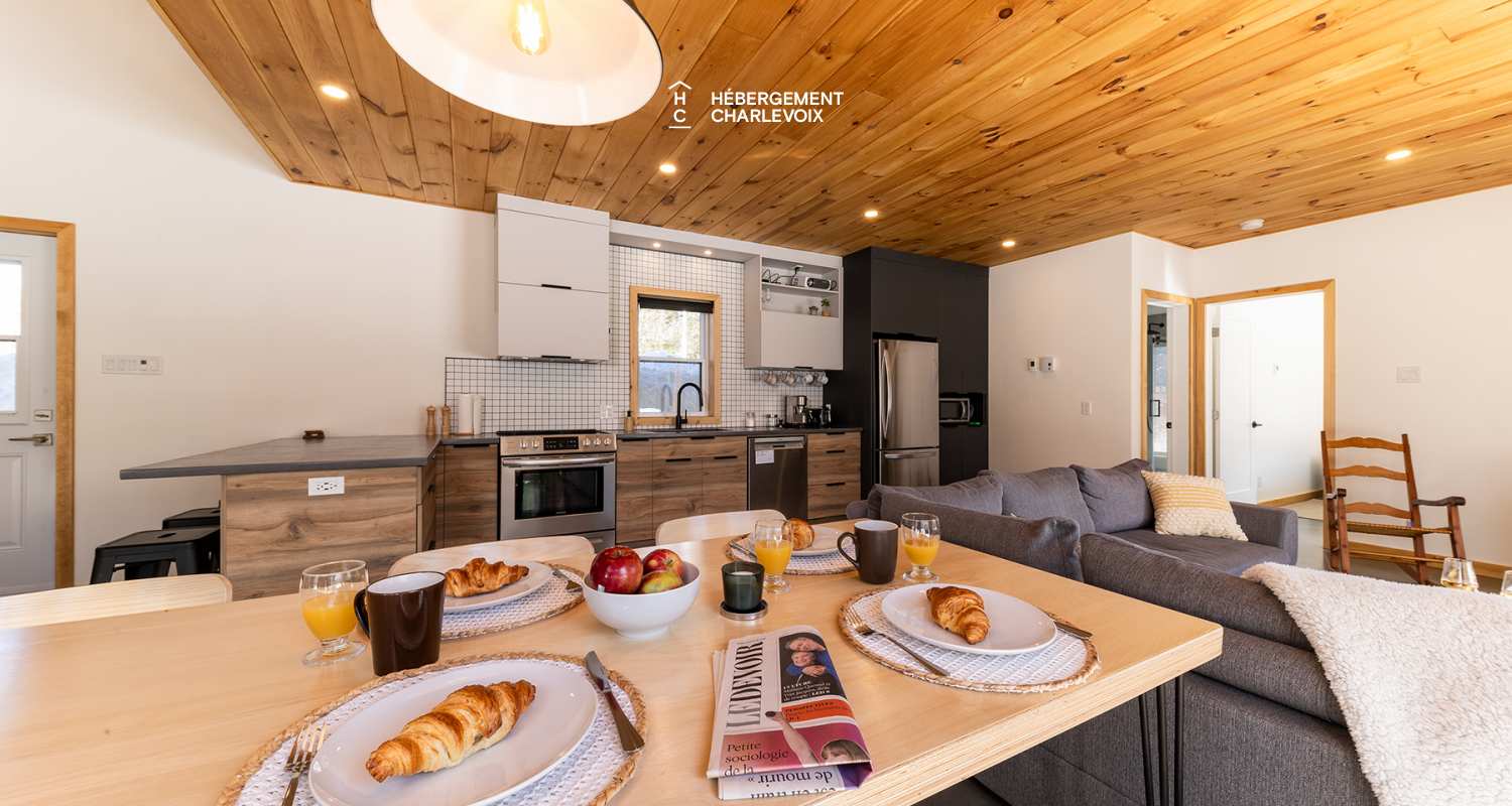 LUM-27 - Dream location to explore Charlevoix