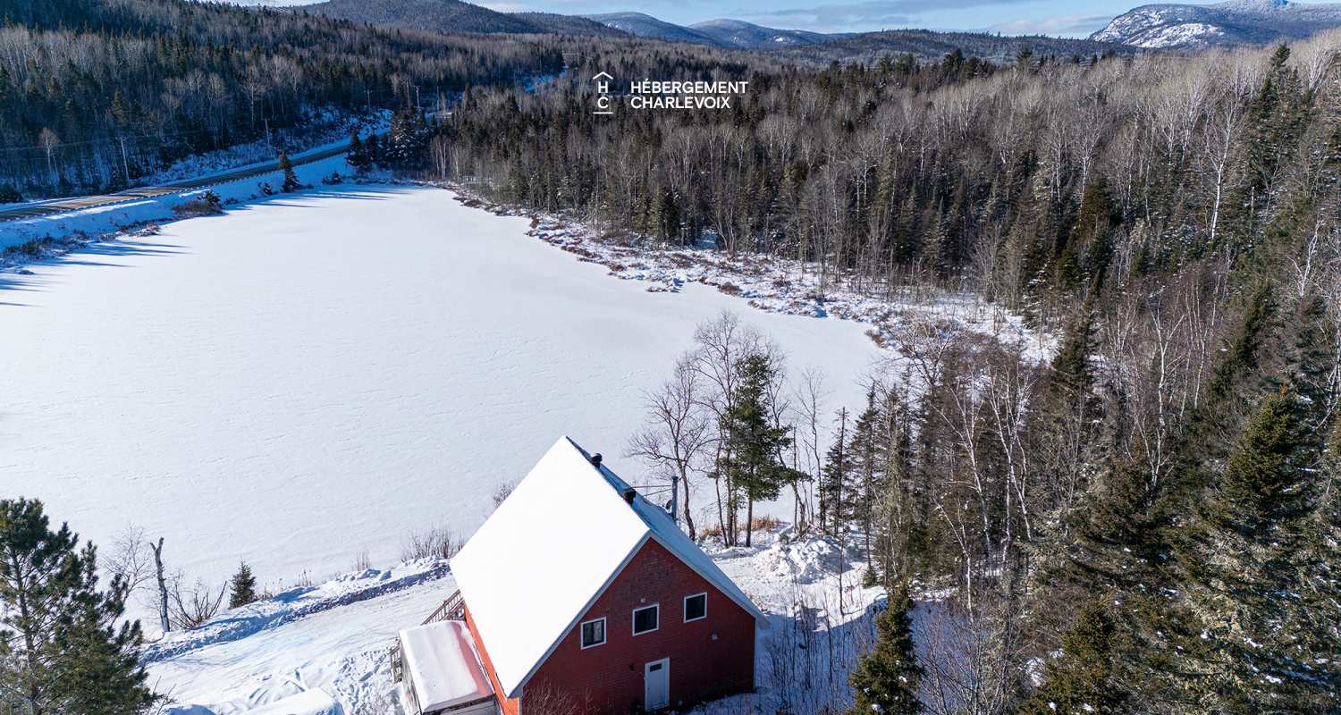 LUS-291 - Vue imprenable sur un lac