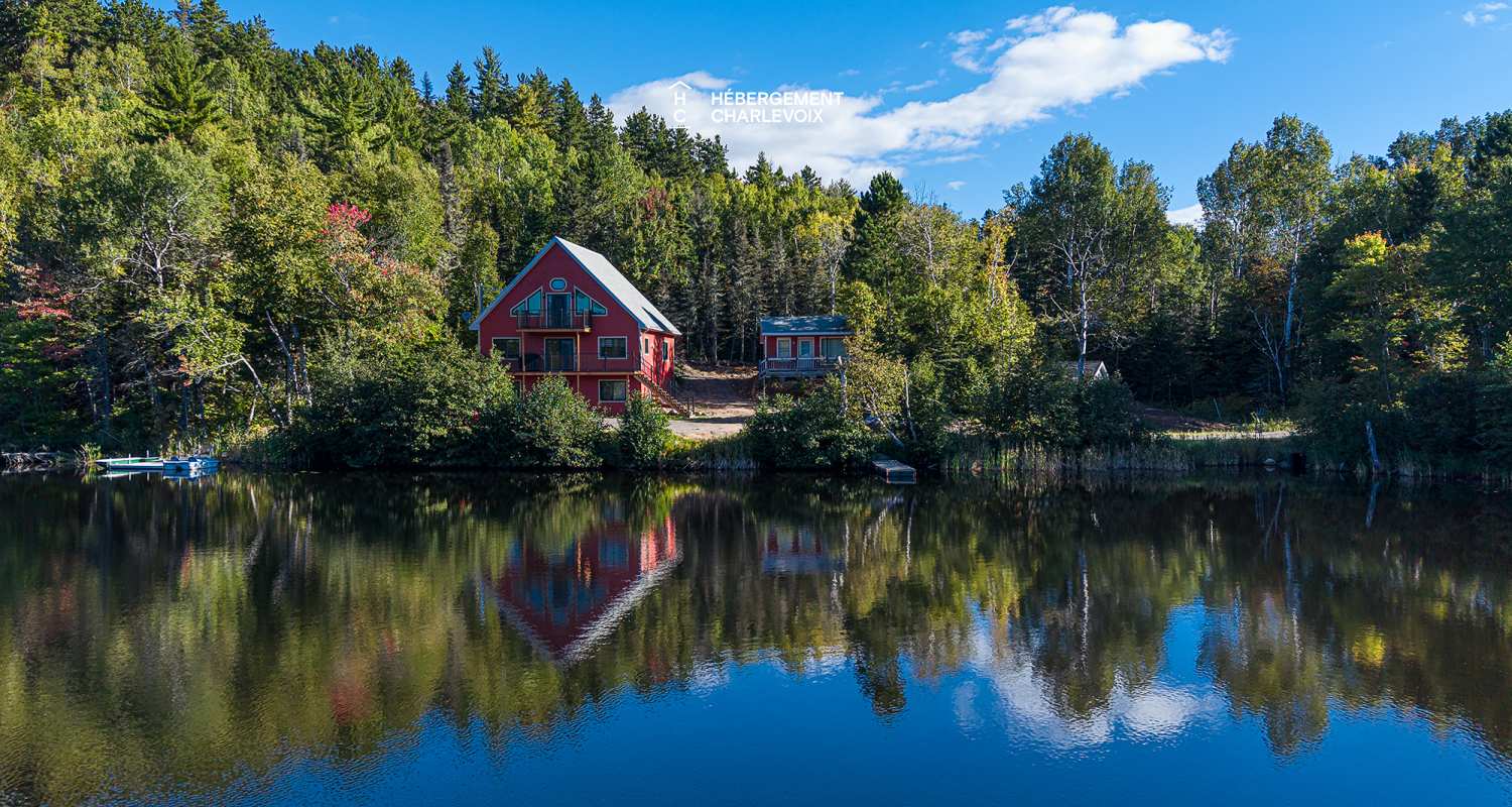 LUS-291 - Breathtaking view of a lake