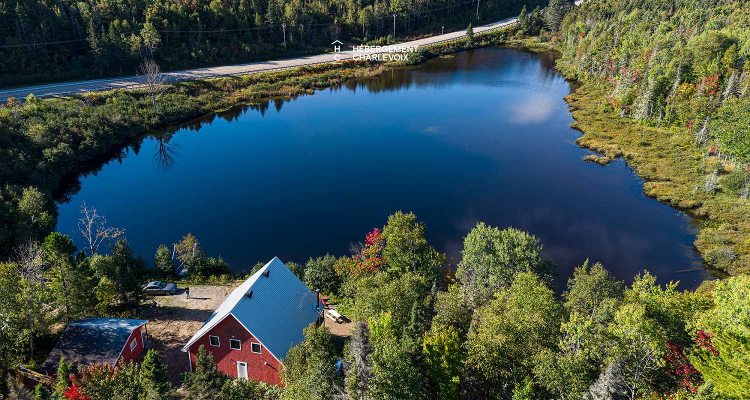 LUS-291 - Breathtaking view of a lake