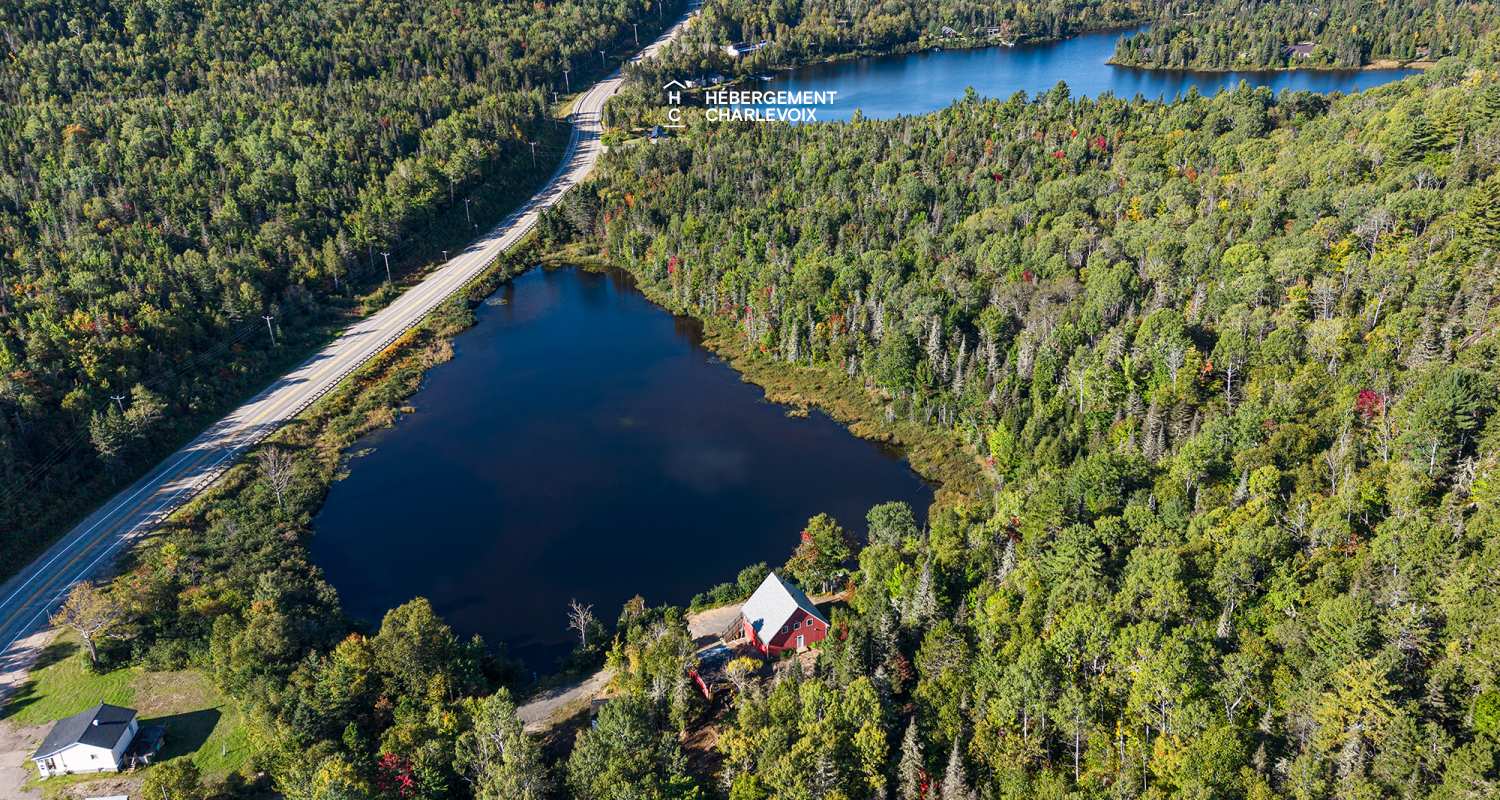LUS-291 - Breathtaking view of a lake
