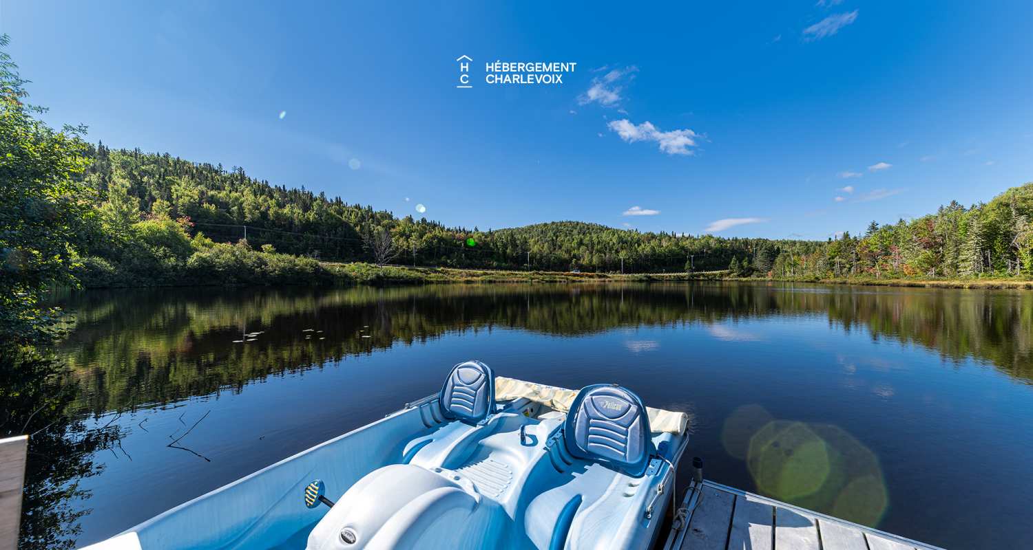 LUS-291 - Breathtaking view of a lake