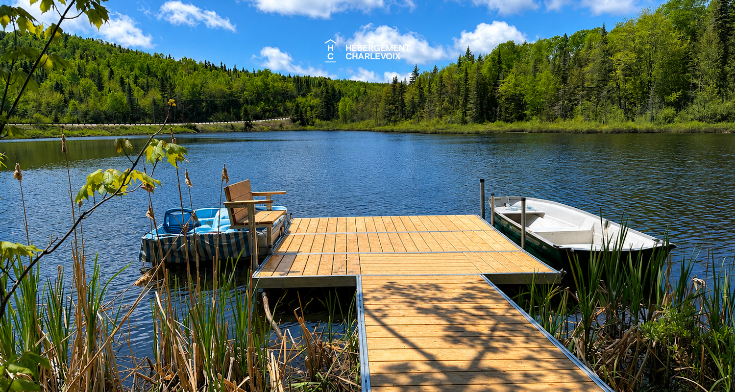 LUS-291 - Breathtaking view of a lake