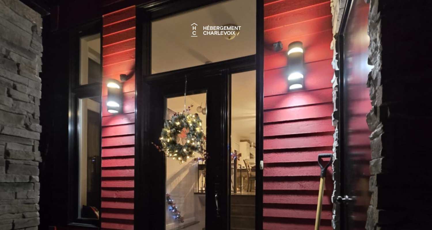 MAI-293 - Résidence somptueuse et confortable près de Baie-Saint-Paul et du Massif