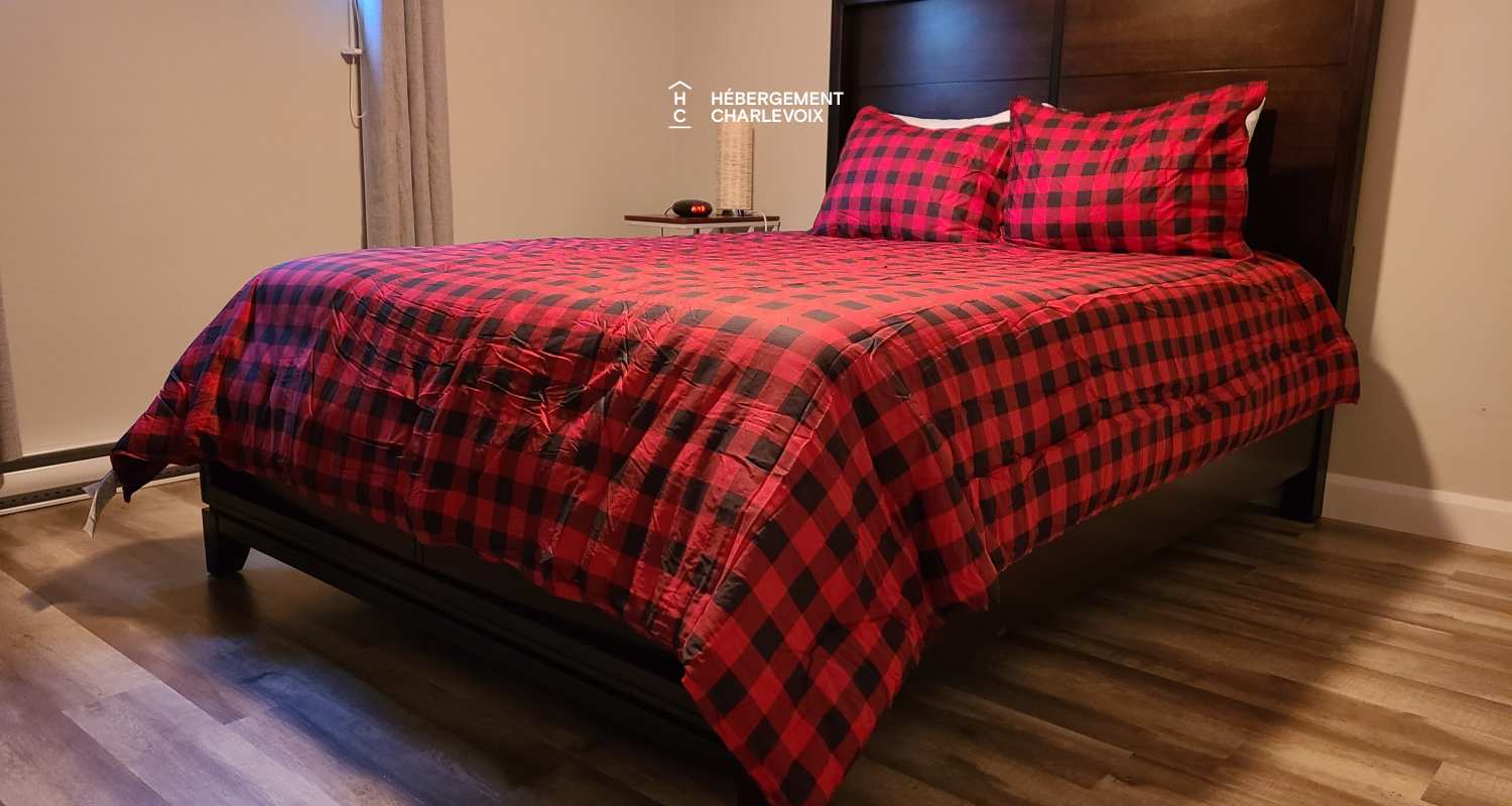 MAI-293 - Résidence somptueuse et confortable près de Baie-Saint-Paul et du Massif