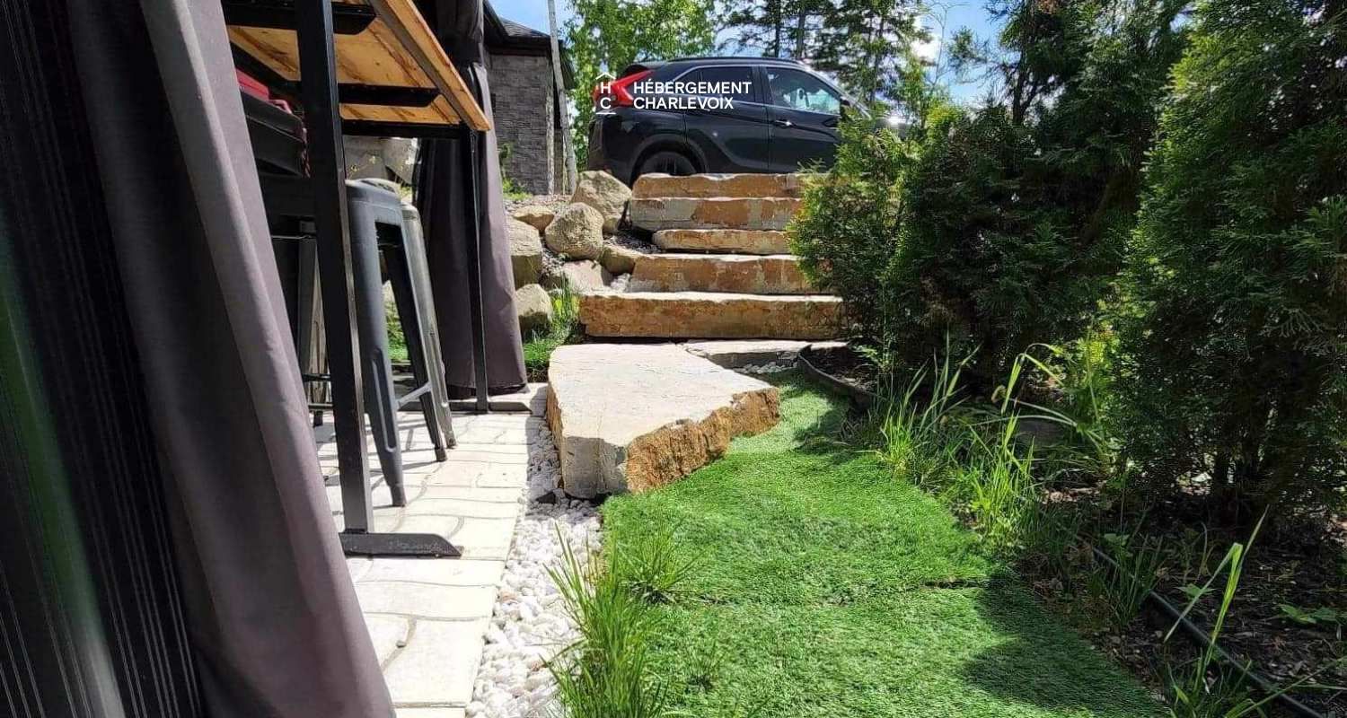 MAI-293 - Résidence somptueuse et confortable près de Baie-Saint-Paul et du Massif