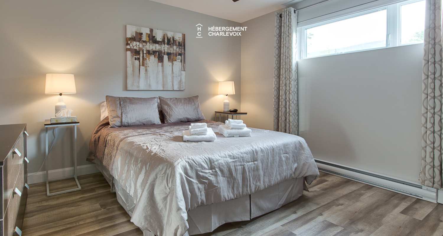 MAI-293 - Résidence somptueuse et confortable près de Baie-Saint-Paul et du Massif