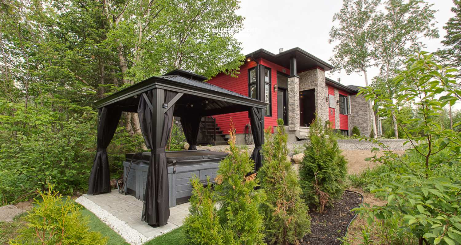 MAI-293 - Résidence somptueuse et confortable près de Baie-Saint-Paul et du Massif