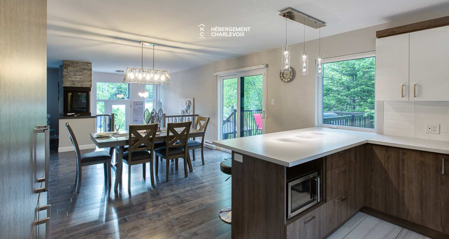 MAI-293 - Résidence somptueuse et confortable près de Baie-Saint-Paul et du Massif