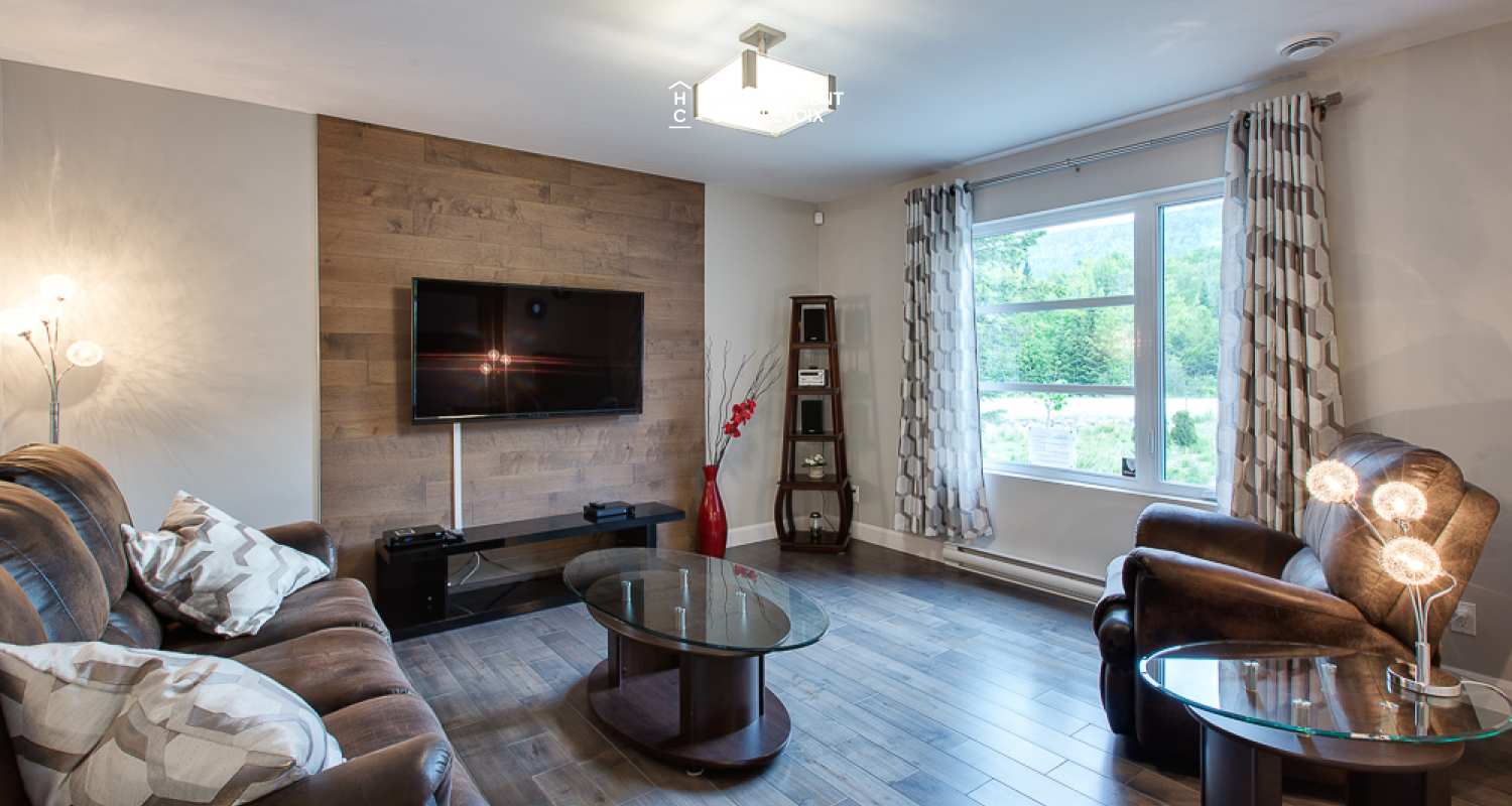 MAI-293 - Résidence somptueuse et confortable près de Baie-Saint-Paul et du Massif