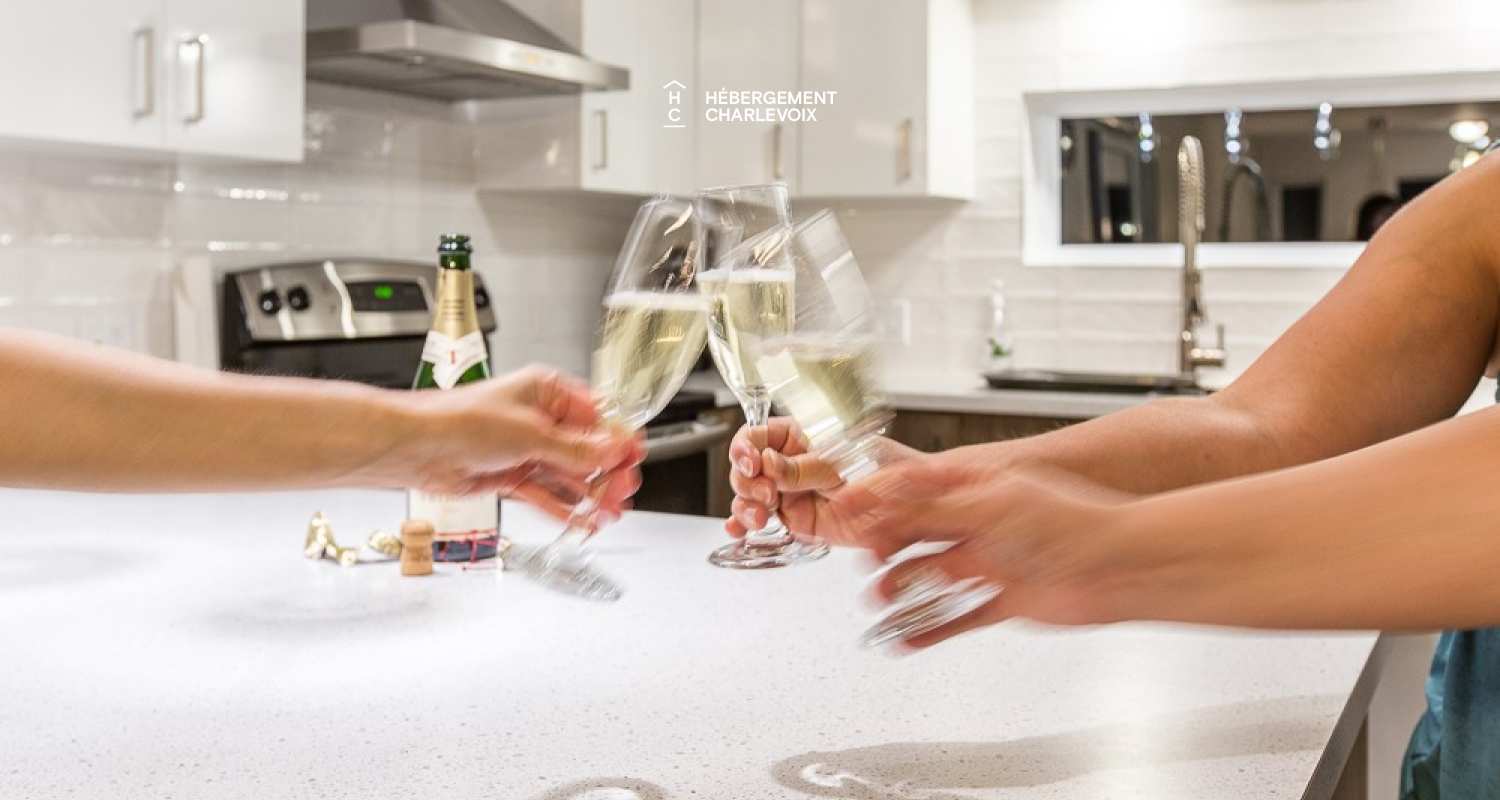 MAI-293 - Résidence somptueuse et confortable près de Baie-Saint-Paul et du Massif