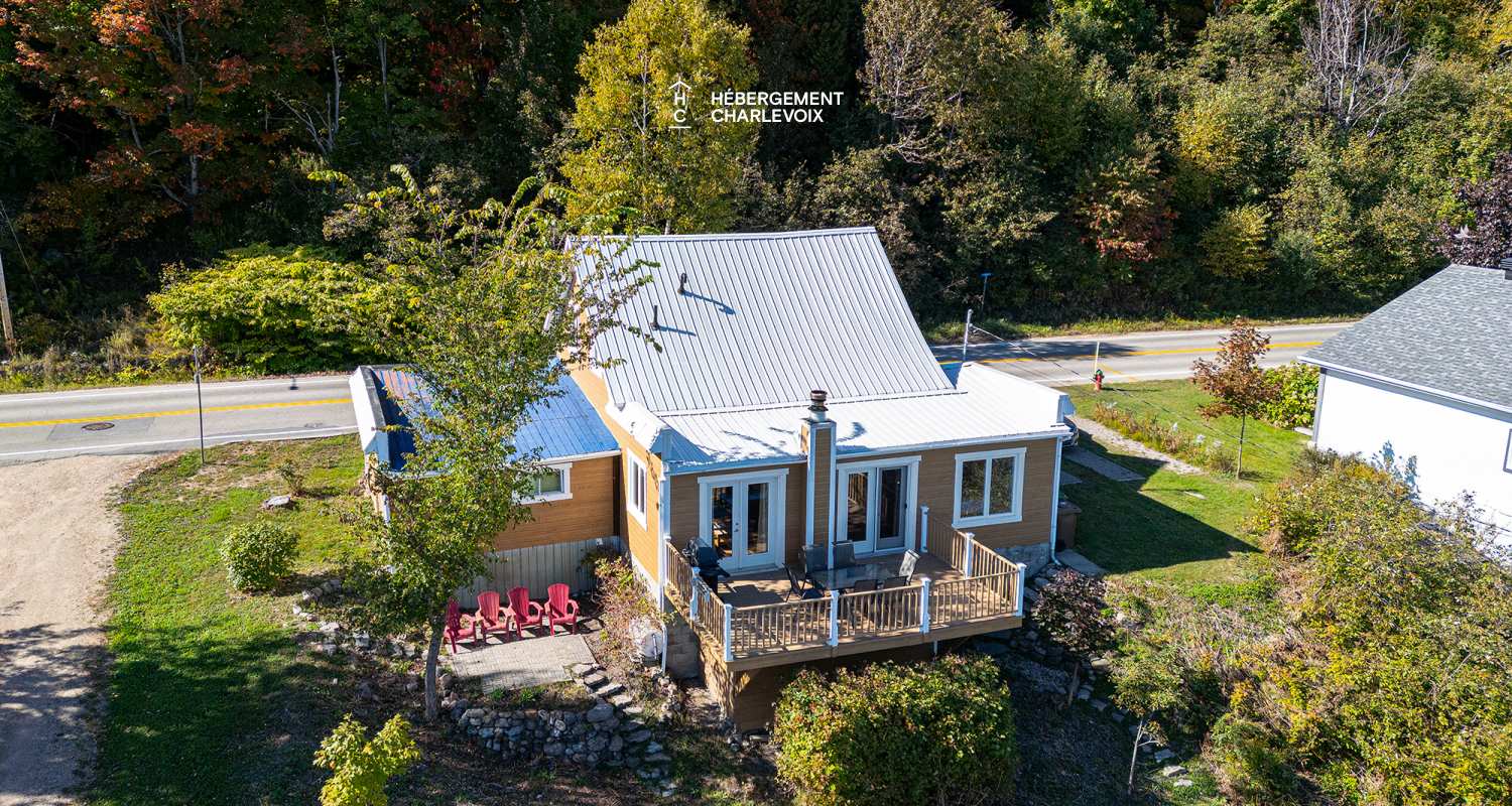 MAS-727 - Chaleureuse maison en bordure du Saint-Laurent