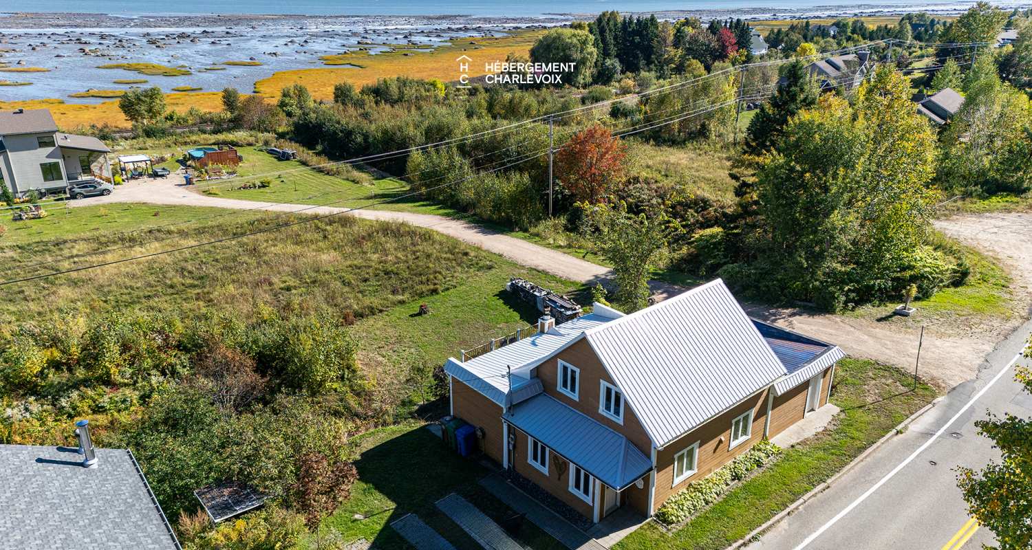 MAS-727 - Chaleureuse maison en bordure du Saint-Laurent
