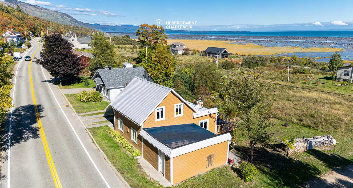 MAS-727 - Chaleureuse maison en bordure du Saint-Laurent
