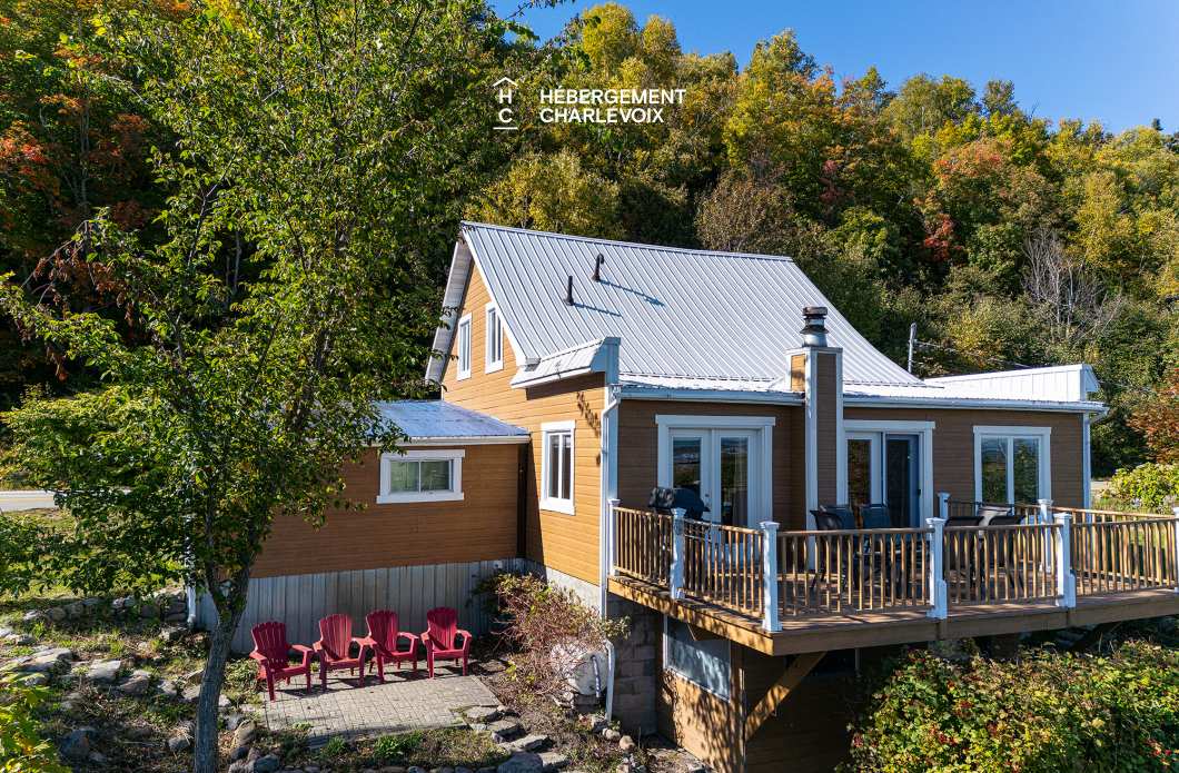 MAS-727 - Warm house on the edge of the St. Lawrence