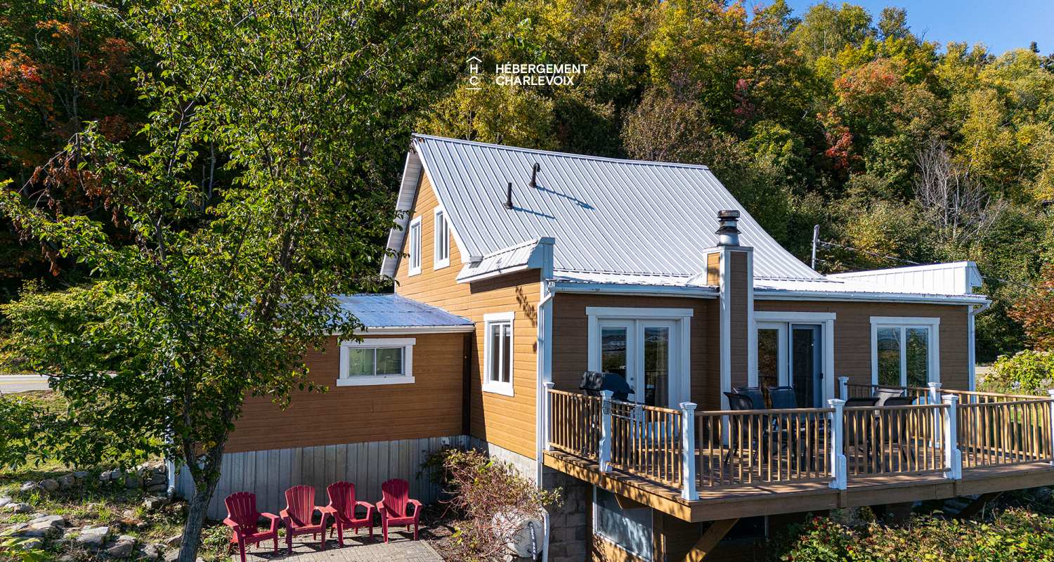 MAS-727 - Chaleureuse maison en bordure du Saint-Laurent