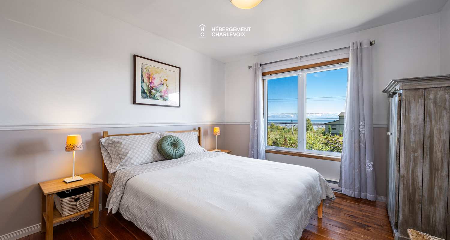 MAS-727 - Chaleureuse maison en bordure du Saint-Laurent