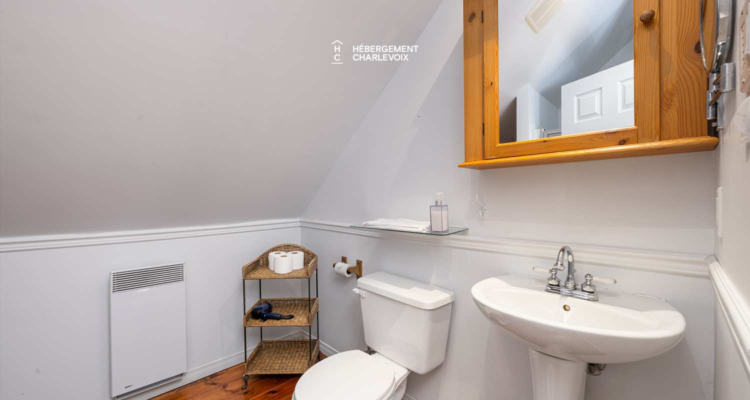 MAS-727 - Chaleureuse maison en bordure du Saint-Laurent