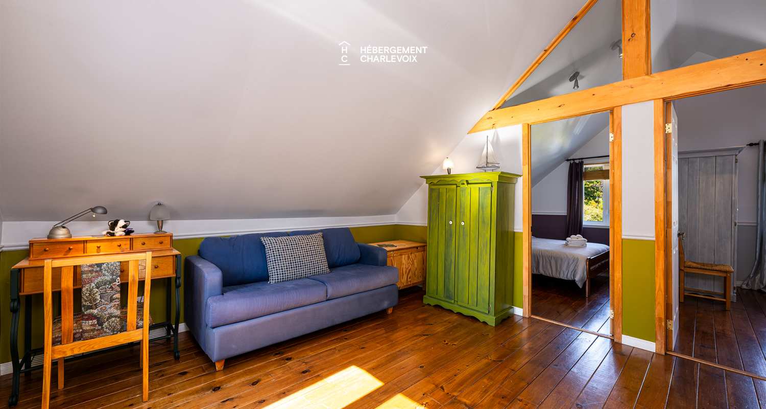 MAS-727 - Chaleureuse maison en bordure du Saint-Laurent