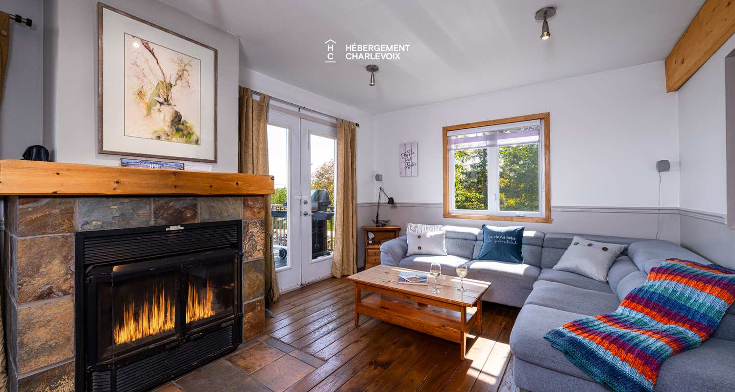 MAS-727 - Chaleureuse maison en bordure du Saint-Laurent