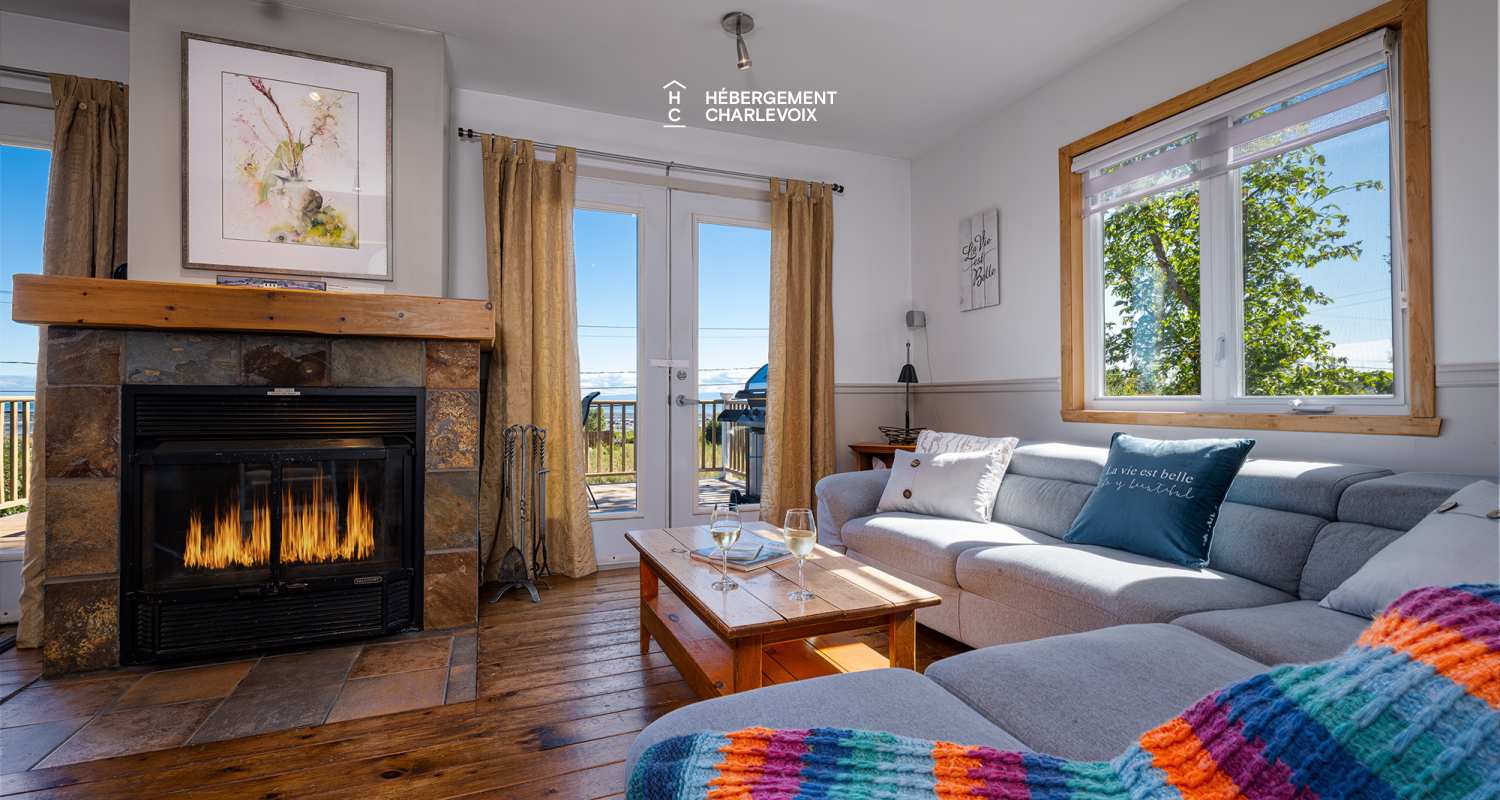 MAS-727 - Chaleureuse maison en bordure du Saint-Laurent