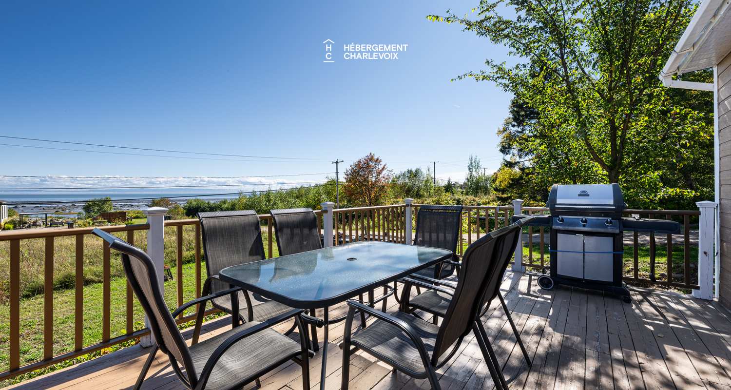 MAS-727 - Chaleureuse maison en bordure du Saint-Laurent