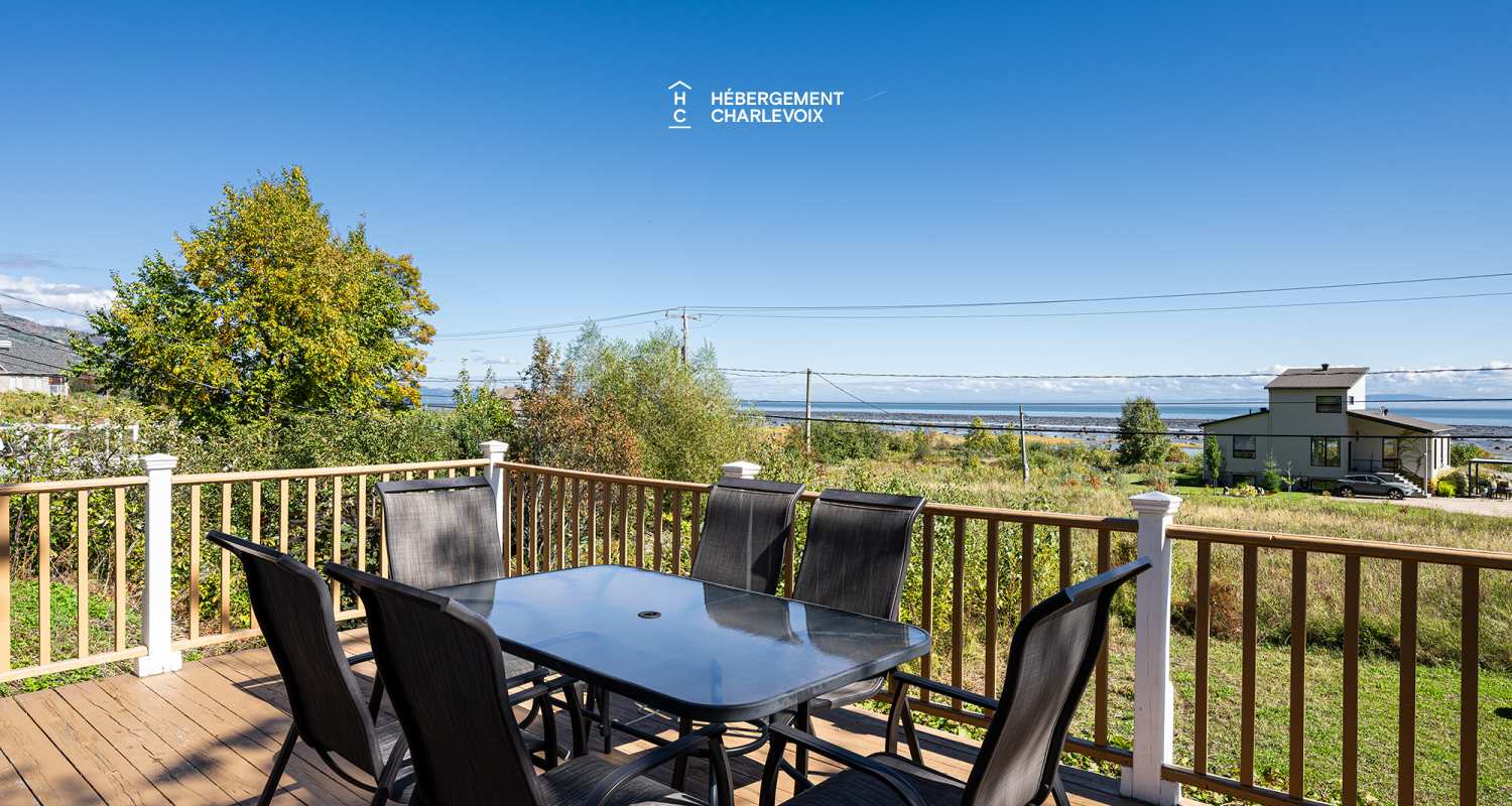 MAS-727 - Chaleureuse maison en bordure du Saint-Laurent