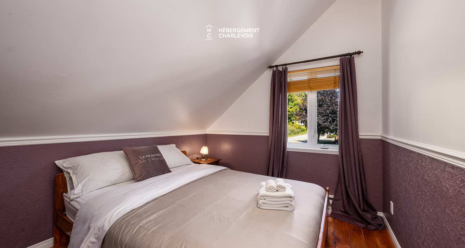 MAS-727 - Chaleureuse maison en bordure du Saint-Laurent