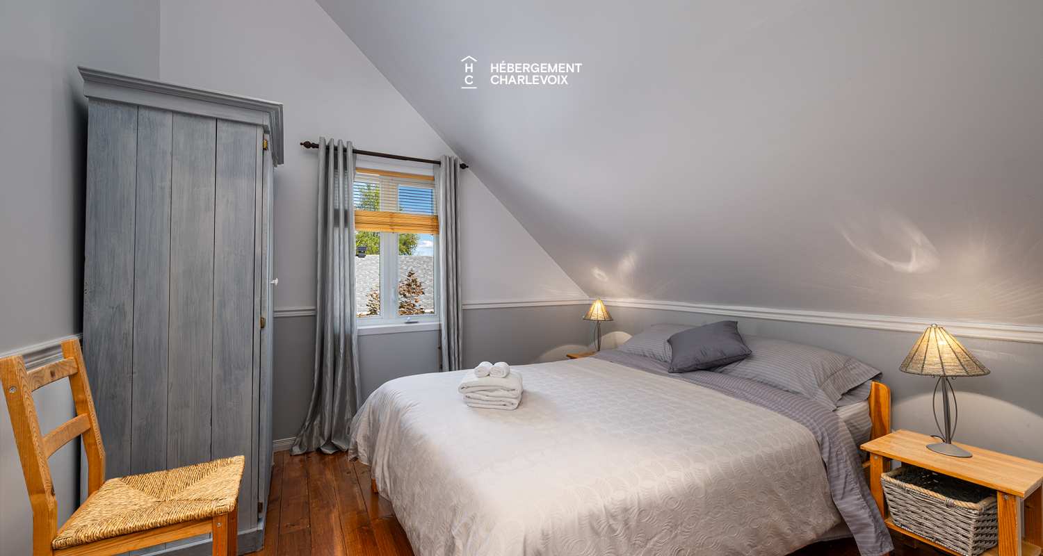 MAS-727 - Chaleureuse maison en bordure du Saint-Laurent