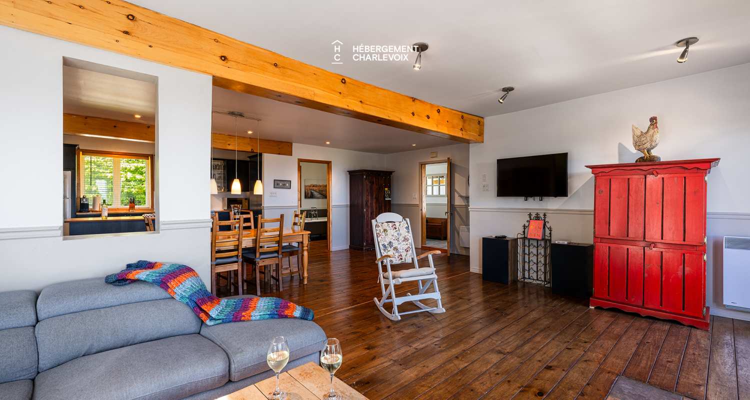 MAS-727 - Chaleureuse maison en bordure du Saint-Laurent