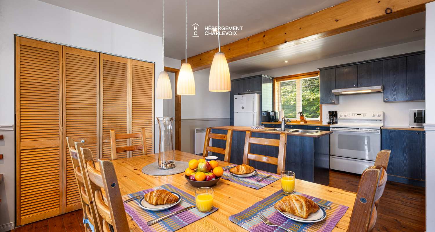 MAS-727 - Chaleureuse maison en bordure du Saint-Laurent