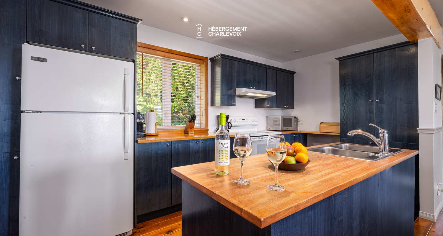 MAS-727 - Chaleureuse maison en bordure du Saint-Laurent